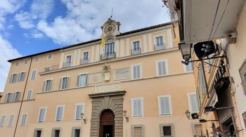 palazzo papale Castel Gandolfo