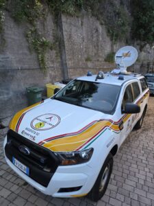 (Unità Mobile 11, su Ford Ranger XL Doppia Cabina)