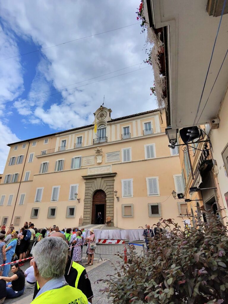 palazzo papale Castel Gandolfo